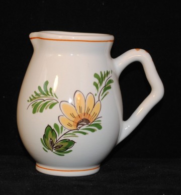 Regina aardewerk koffiegarnituur