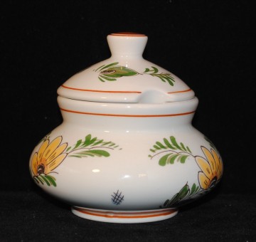 Regina aardewerk koffiegarnituur