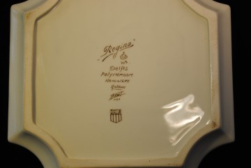 Regina aardewerk koffiegarnituur