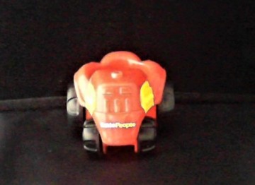 Fisher Price Little People tractor en trailer