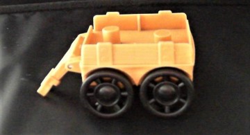 Fisher Price Little People tractor en trailer