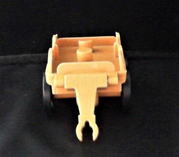 Fisher Price Little People tractor en trailer