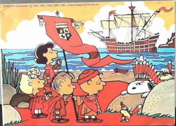 Snoopy blokkenpuzzel